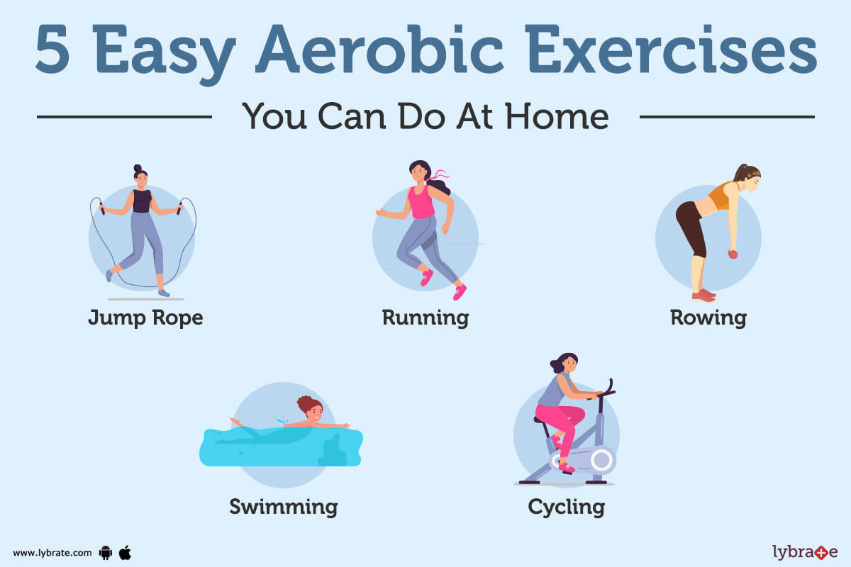 examples of aerobic exercise for a healthier you