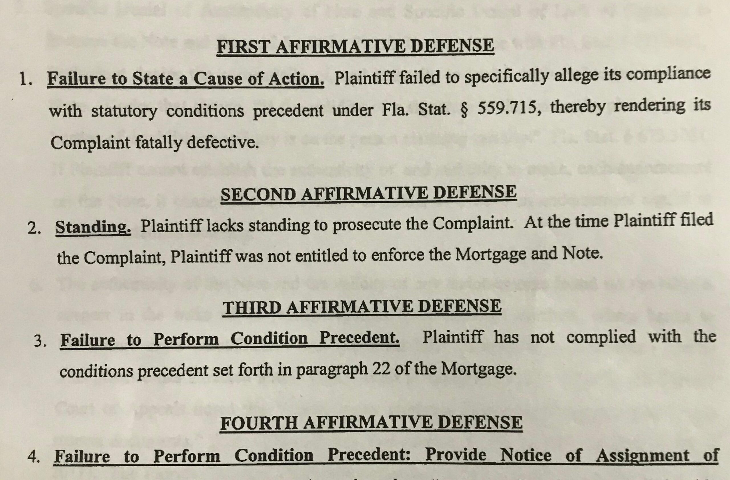 examples of affirmative defense in legal cases scaled