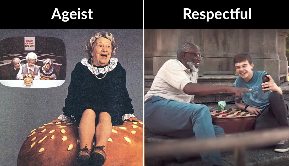 examples of ageism in media stereotypes and impact