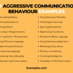Examples of Aggressive Tone in Communication examples of aggressive tone in communication