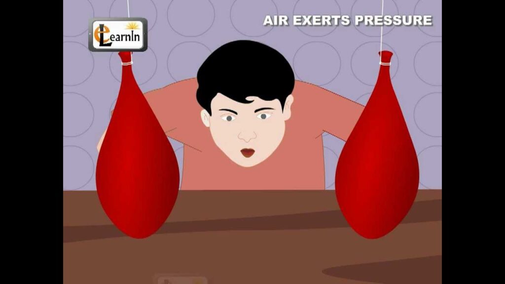 examples of air pressure and its everyday effects