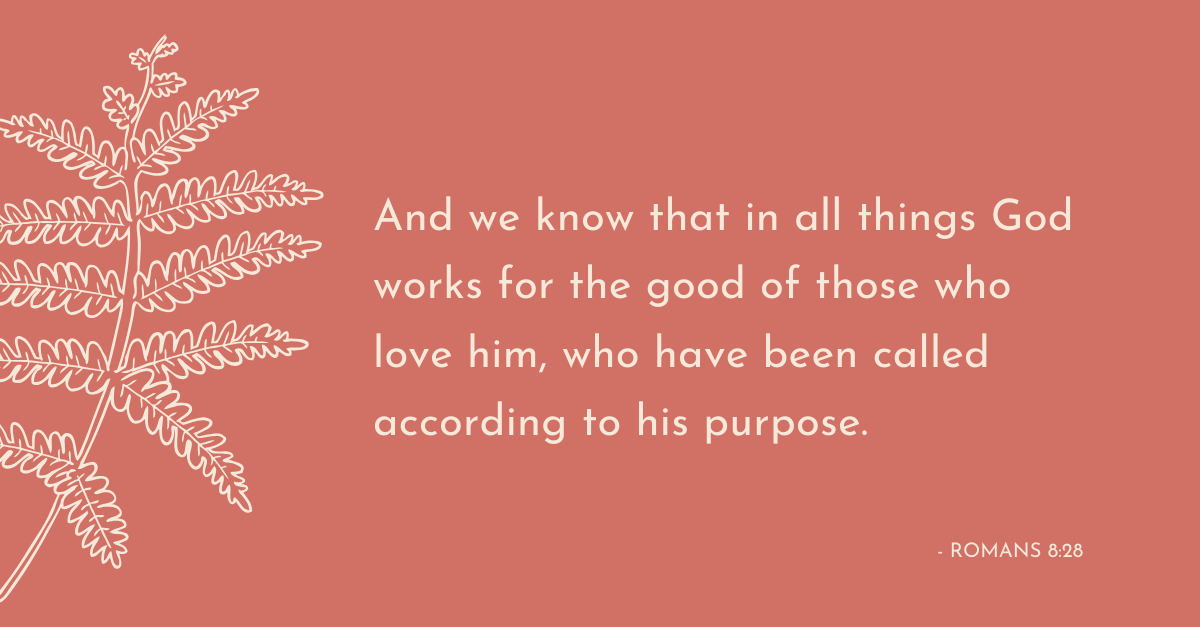 examples of all things working together for good