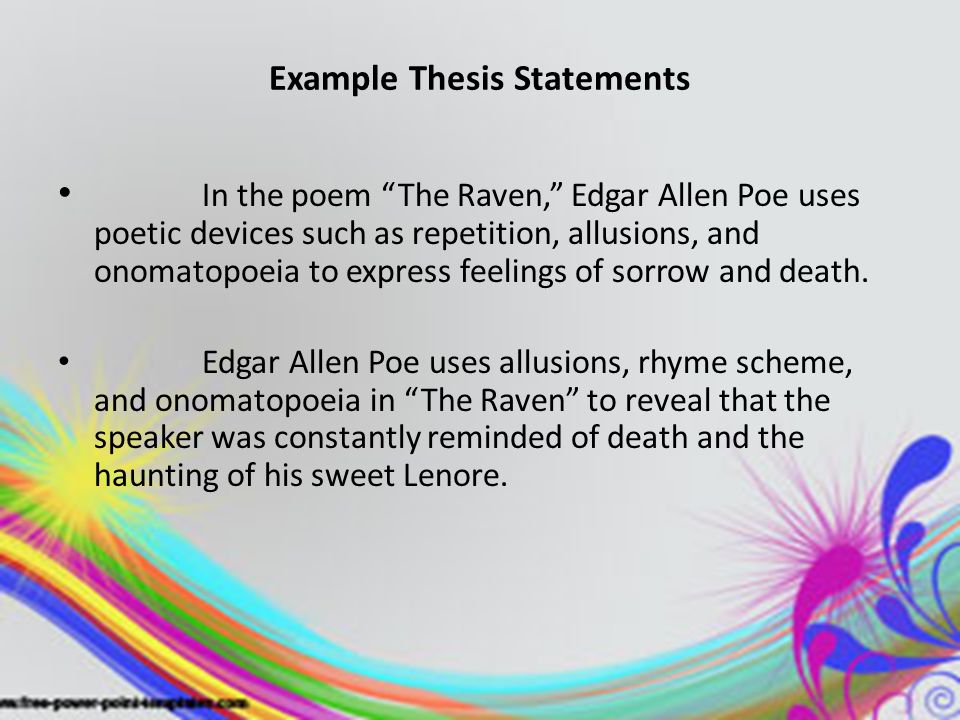 examples of allusion in the raven unveiling poes depths