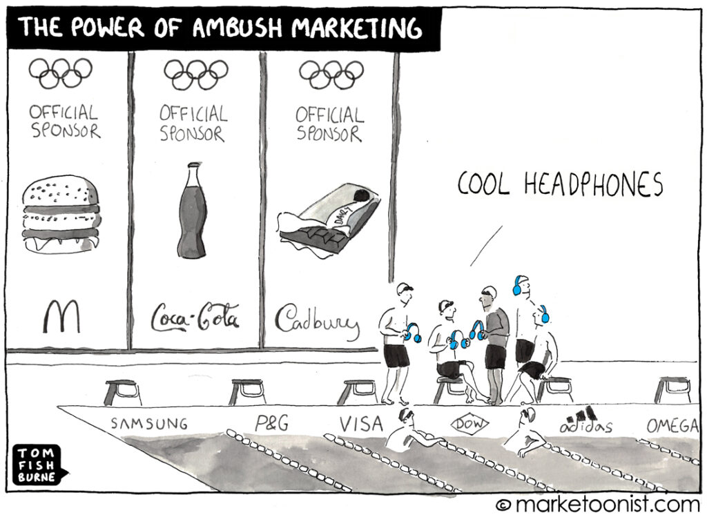 examples of ambush marketing that captivated audiences