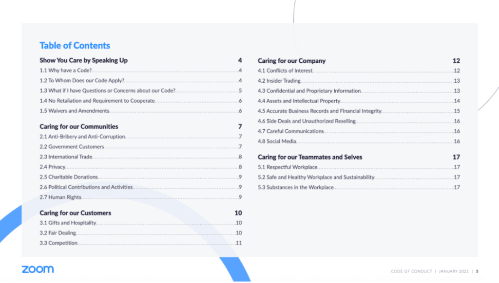 examples of an effective employee handbook
