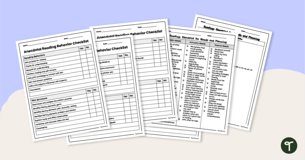 examples of anecdotal records for teachers pdf resources