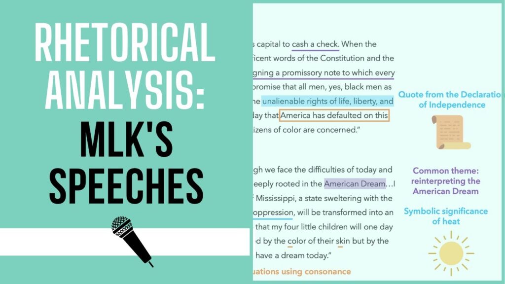 examples of antithesis in i have a dream speech