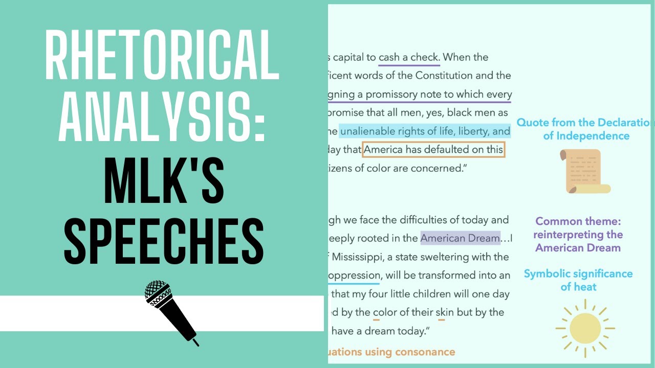 examples of antithesis in i have a dream speech
