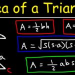 examples of area of triangle with 3 sides explained