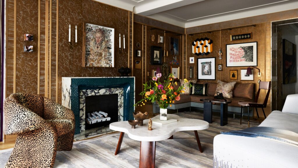 examples of art deco interior design in homes