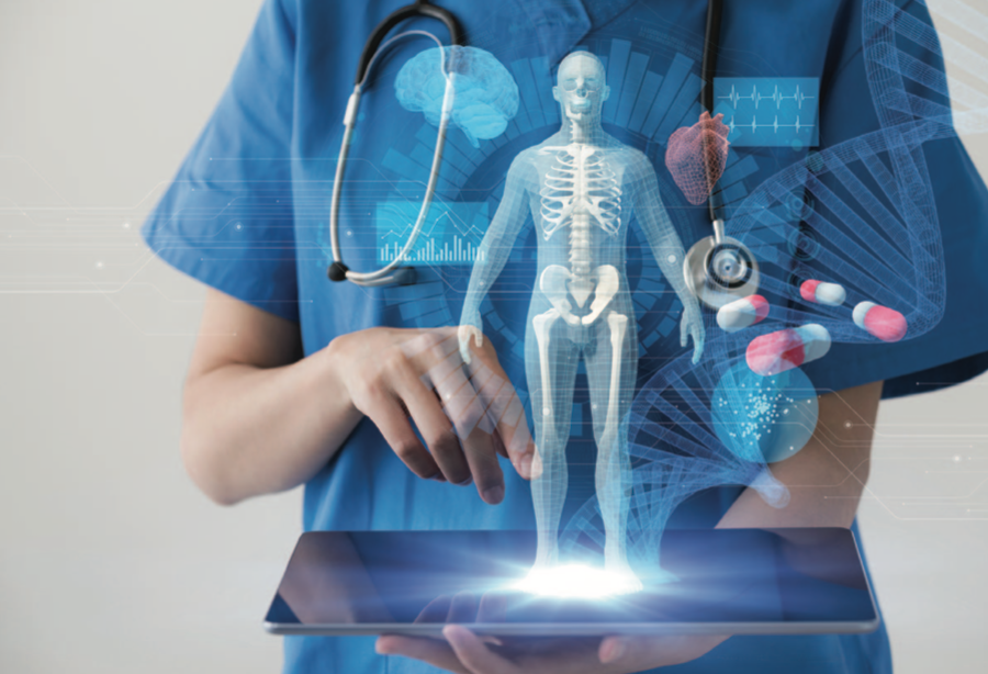 examples of artificial intelligence in nursing