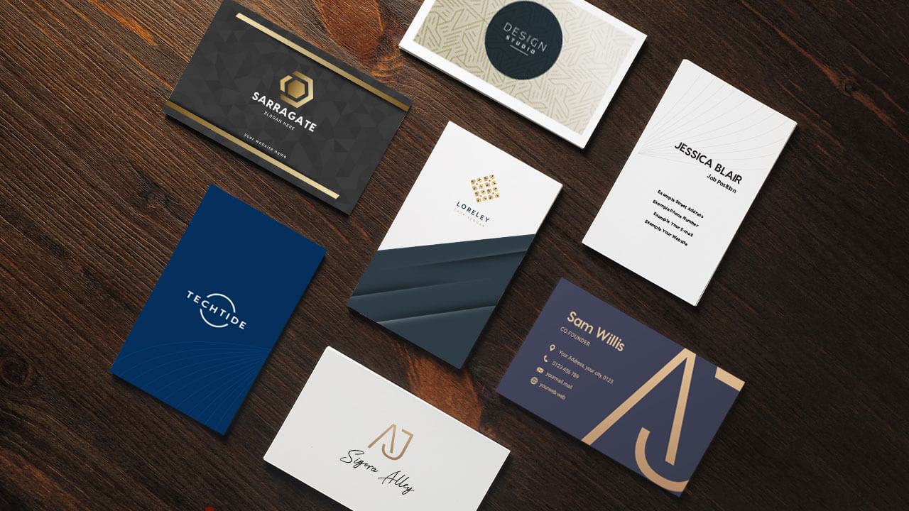 examples of artist business cards to inspire you