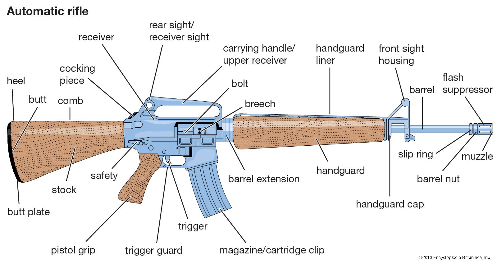 examples of assault rifles key models and features explained