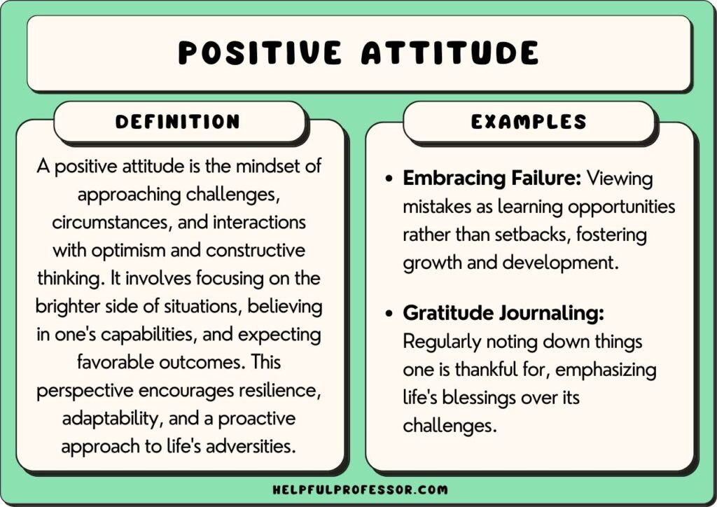 examples of attitude in literature you should read