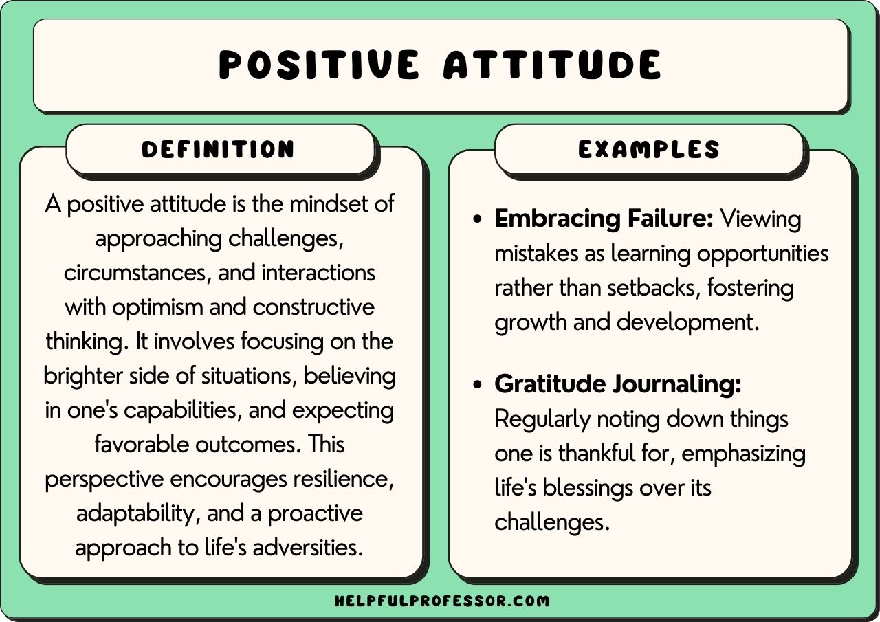 examples of attitude in literature you should read