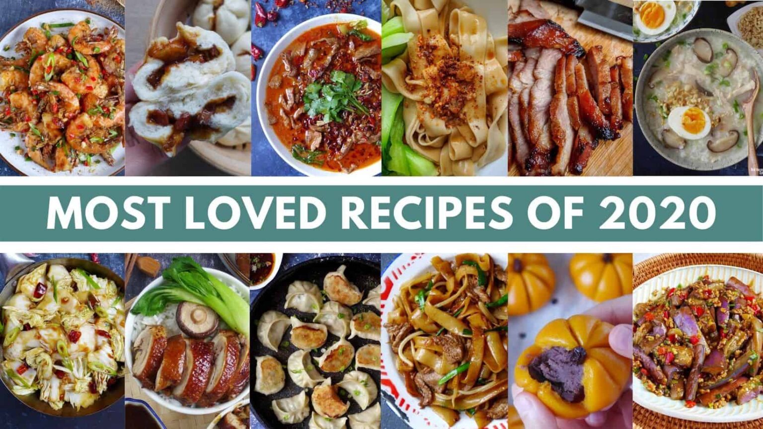 Examples of Authentic Chinese Foods to Try