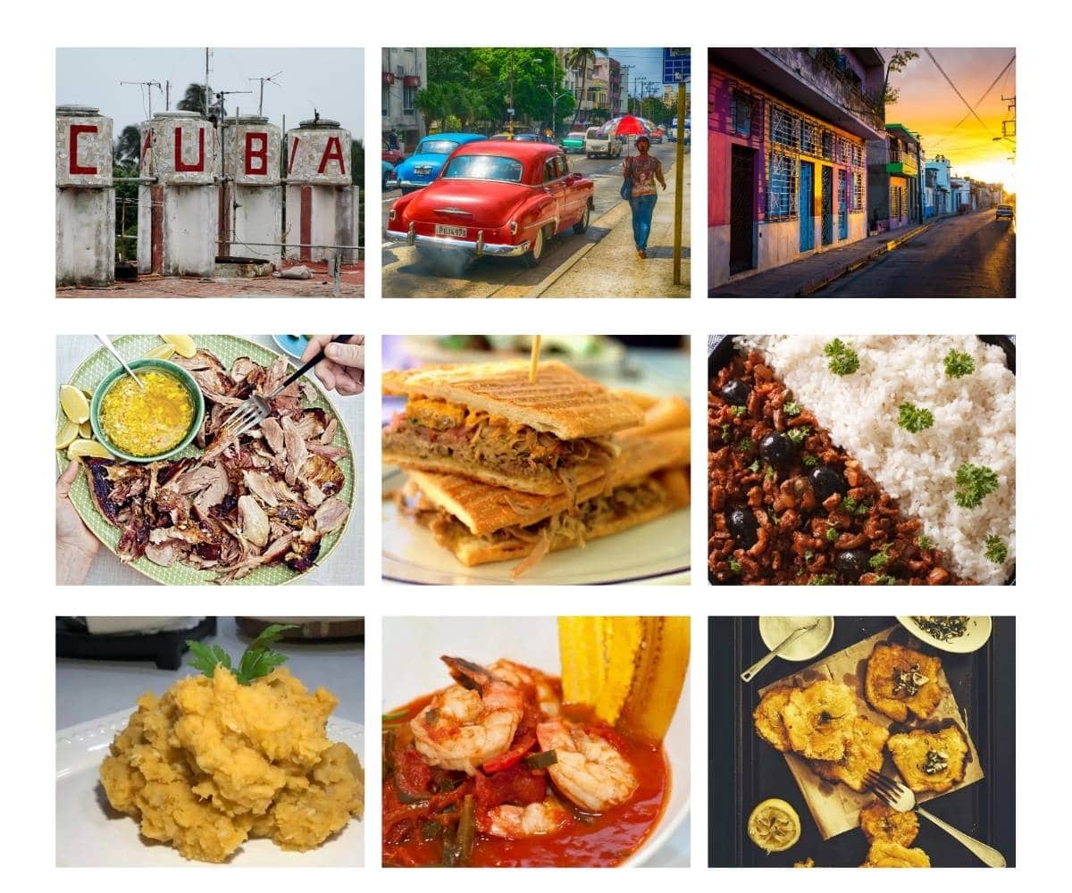 examples of authentic cuban food to savor