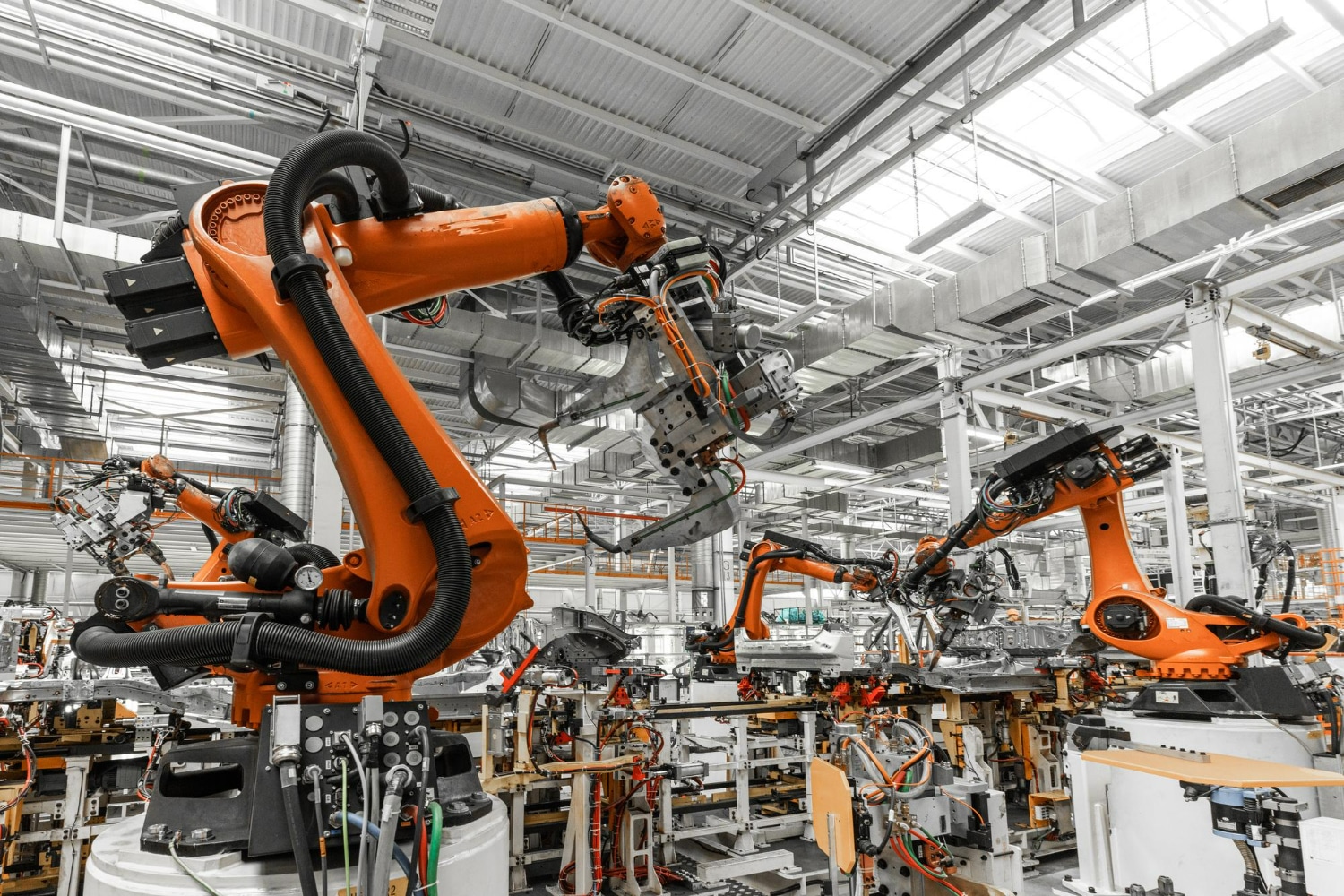 examples of automation in industries today