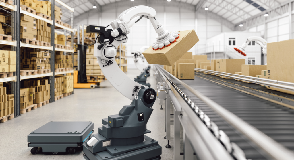 examples of autonomous robots in action