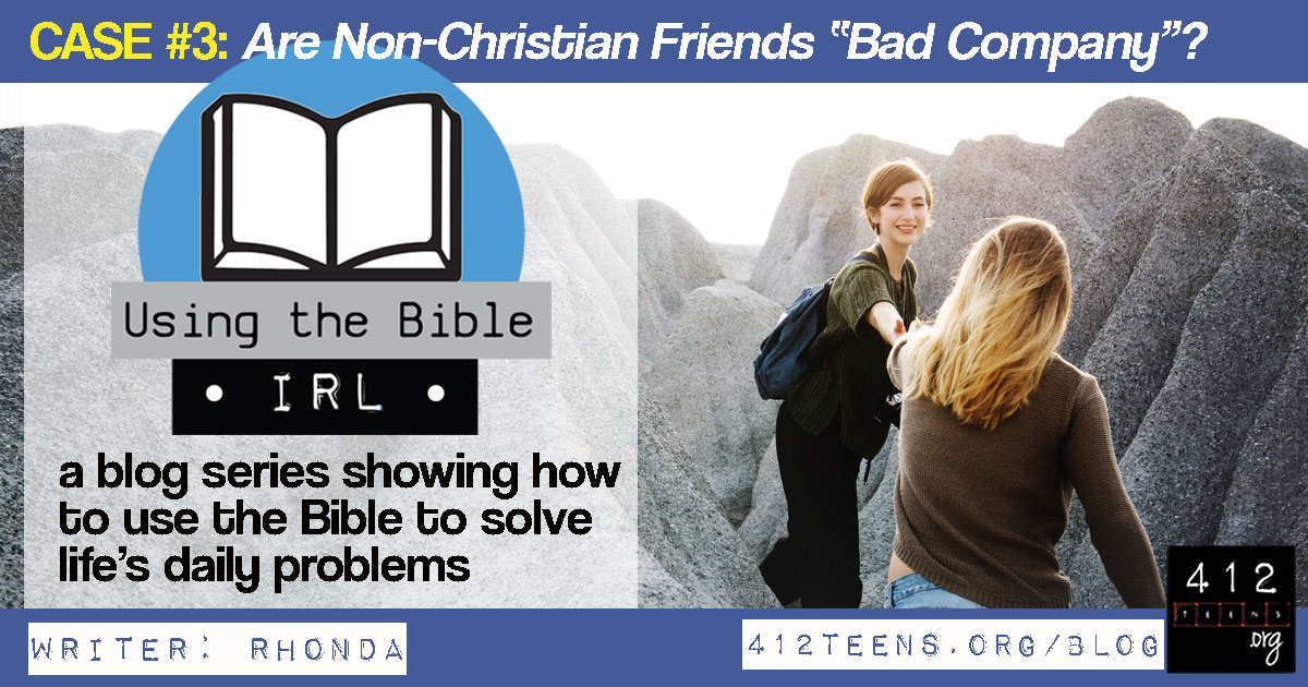 examples of bad friendships in the bible