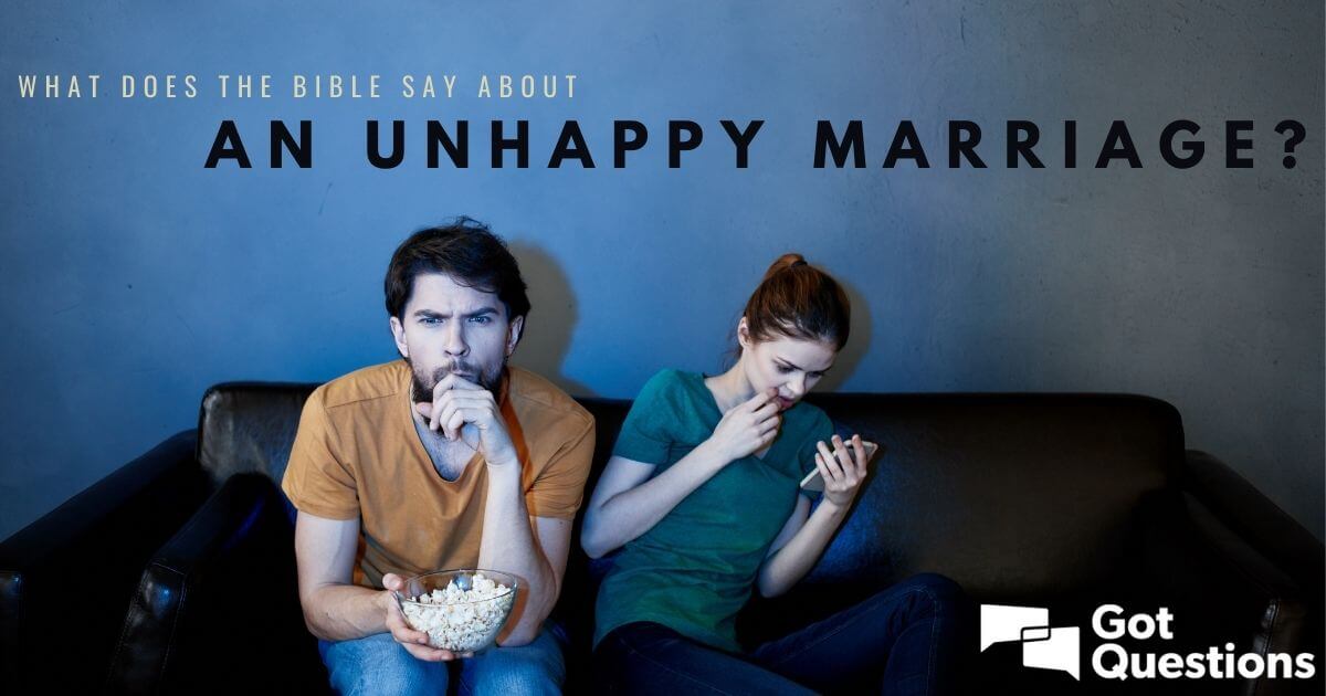 examples of bad marriages in the bible