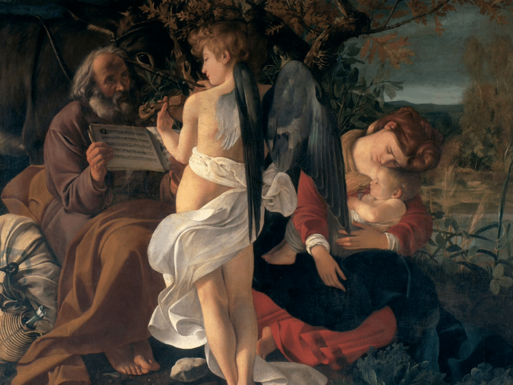 examples of baroque paintings and their impact
