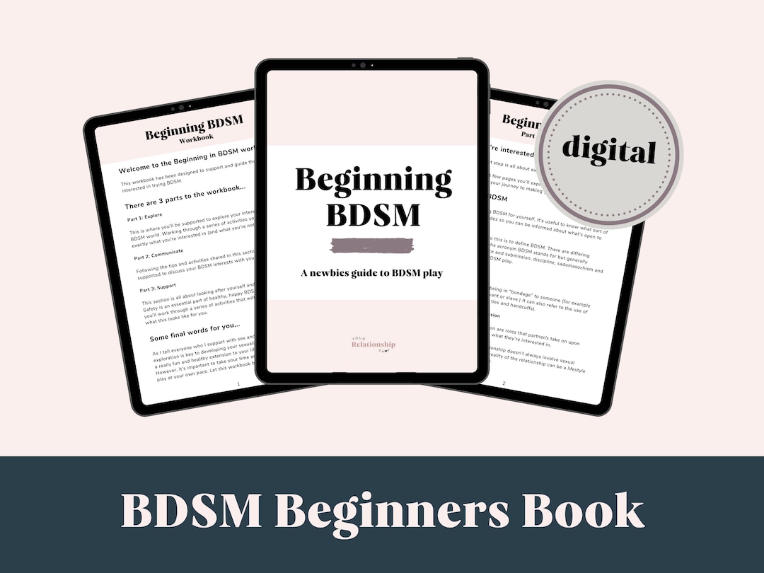 examples of bdsm text in literature and communication