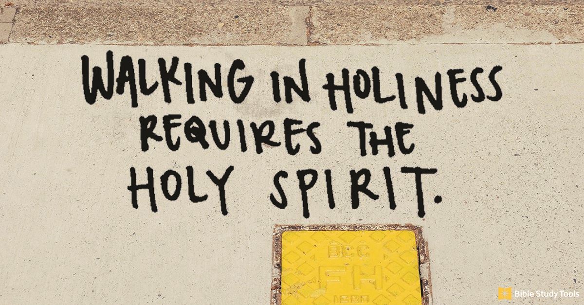 examples of be ye holy for i am holy in daily life