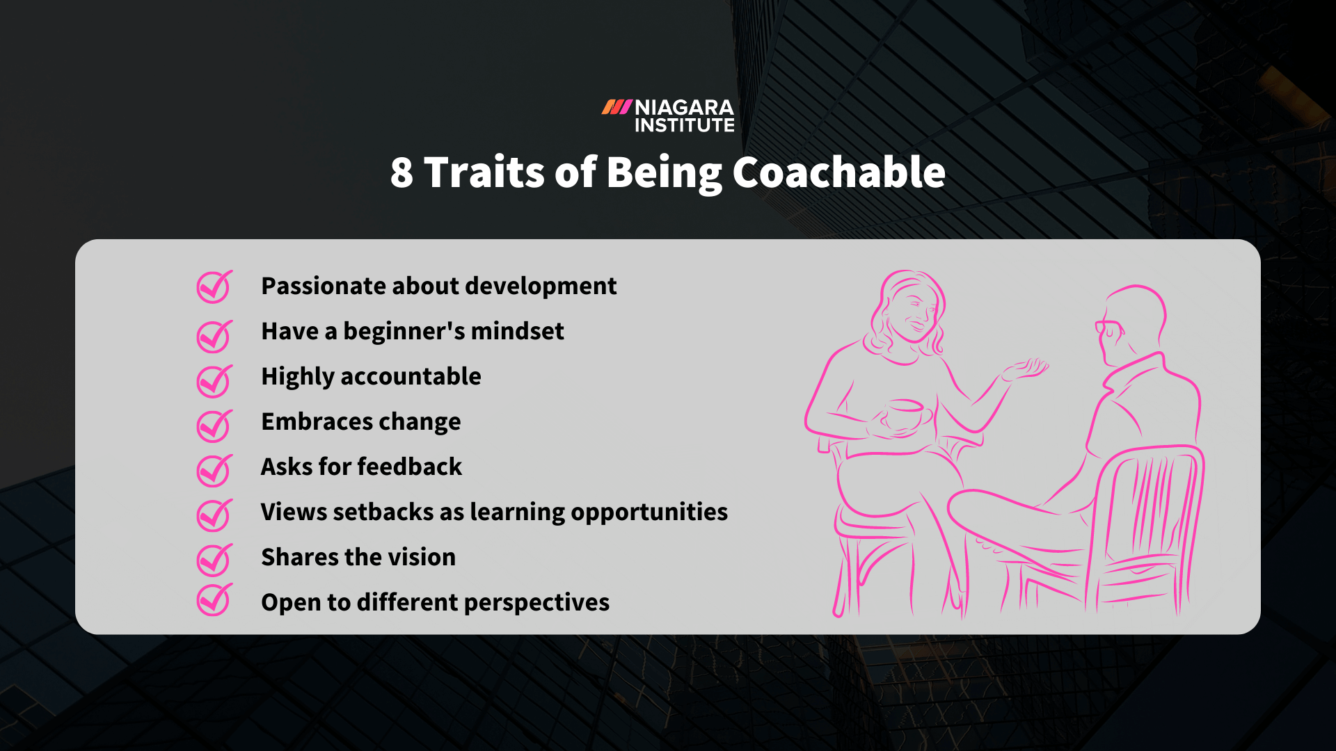 examples of being coachable for personal and professional growth