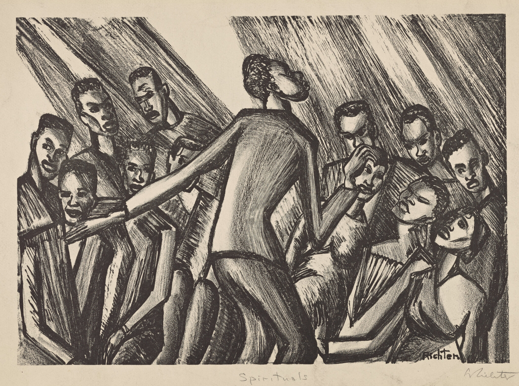 examples of being spiritually enslaved