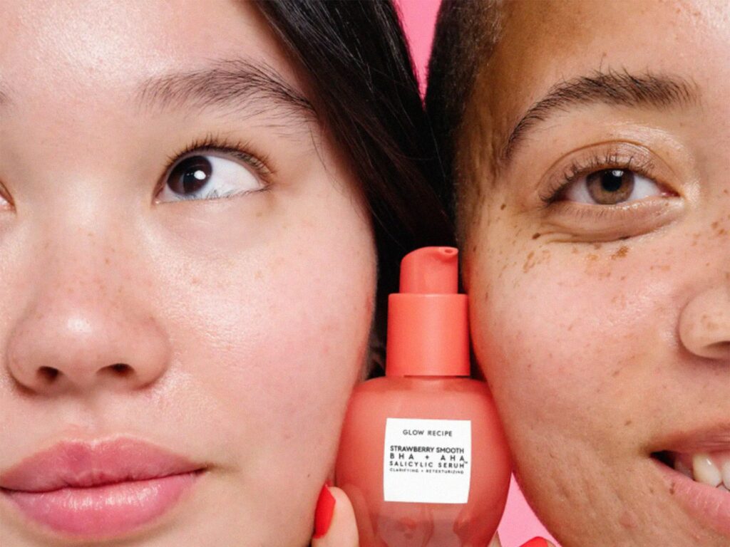 examples of bha for clear radiant skin