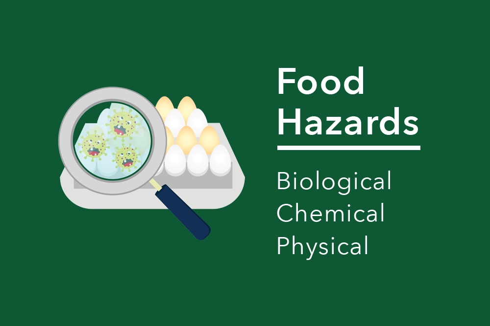 examples of biological hazards parasites fungi bacteria servsafe