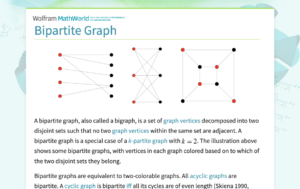 Bipatrite Example Examples of Bipartite Graphs and Their Uses
