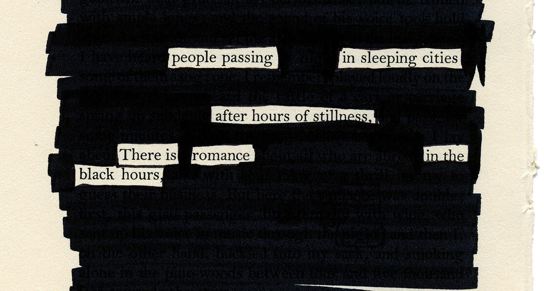 examples of blackout poetry you can try today