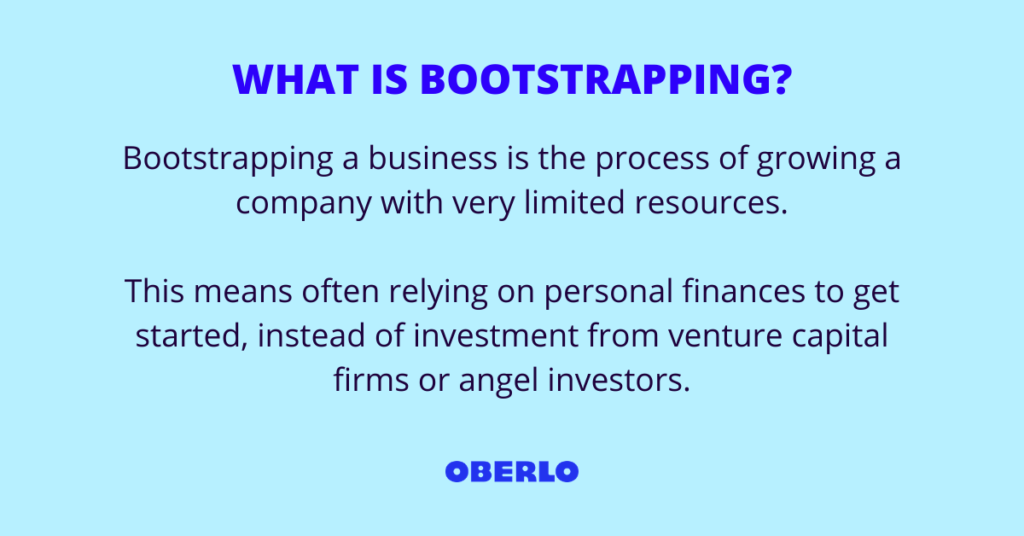 examples of bootstrapping for business success