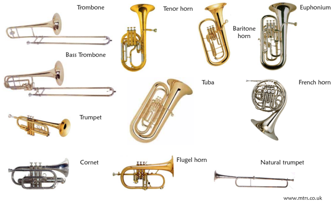 examples of brass instruments and their unique sounds