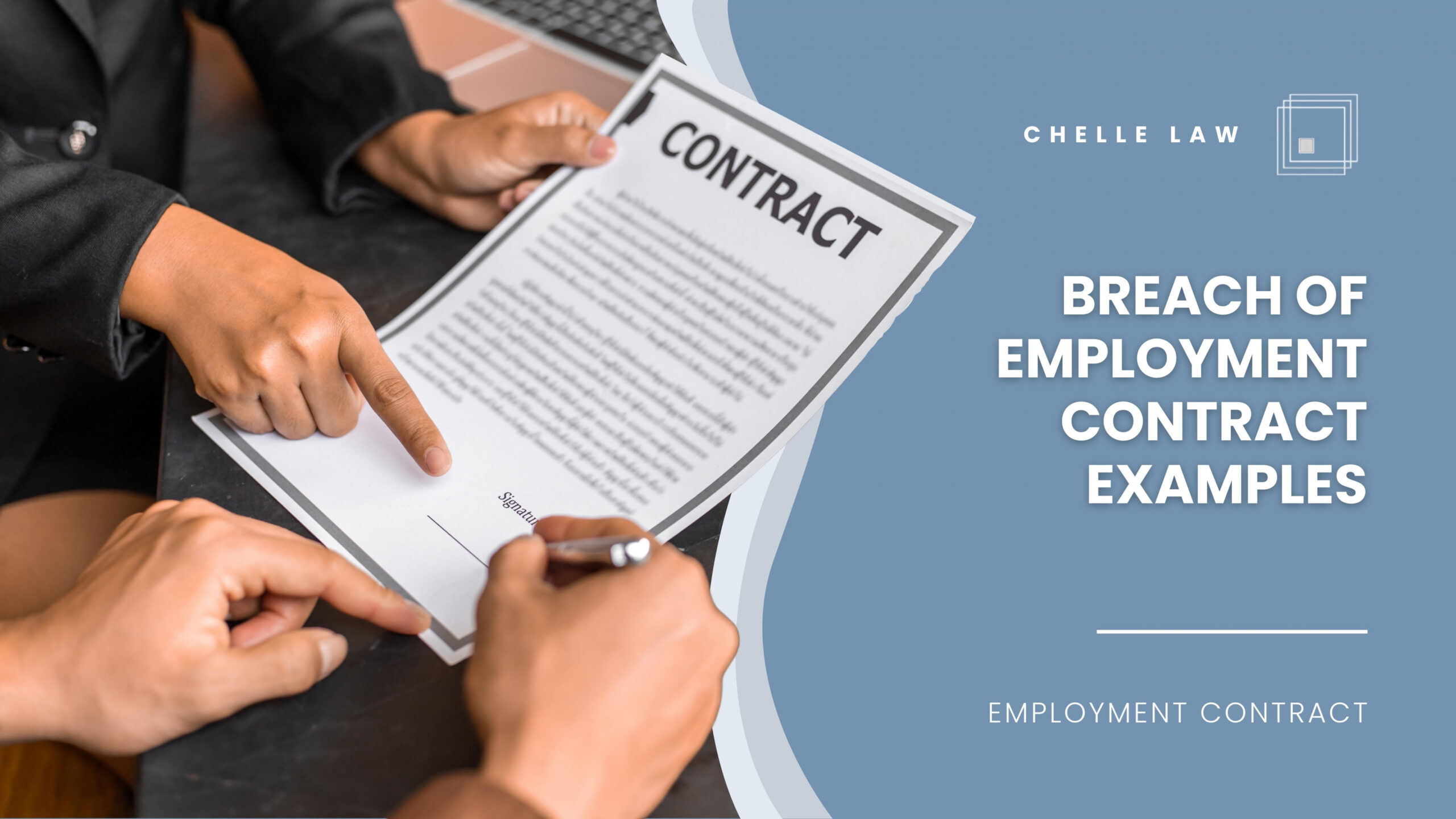 examples of breach of employment contract scaled