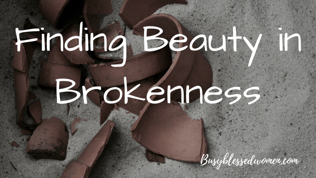 examples of brokenness in the bible stories of transformation