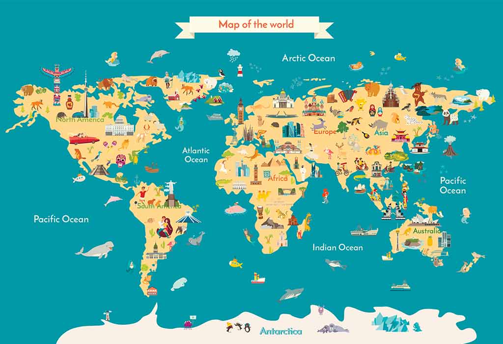 examples of capitals around the world