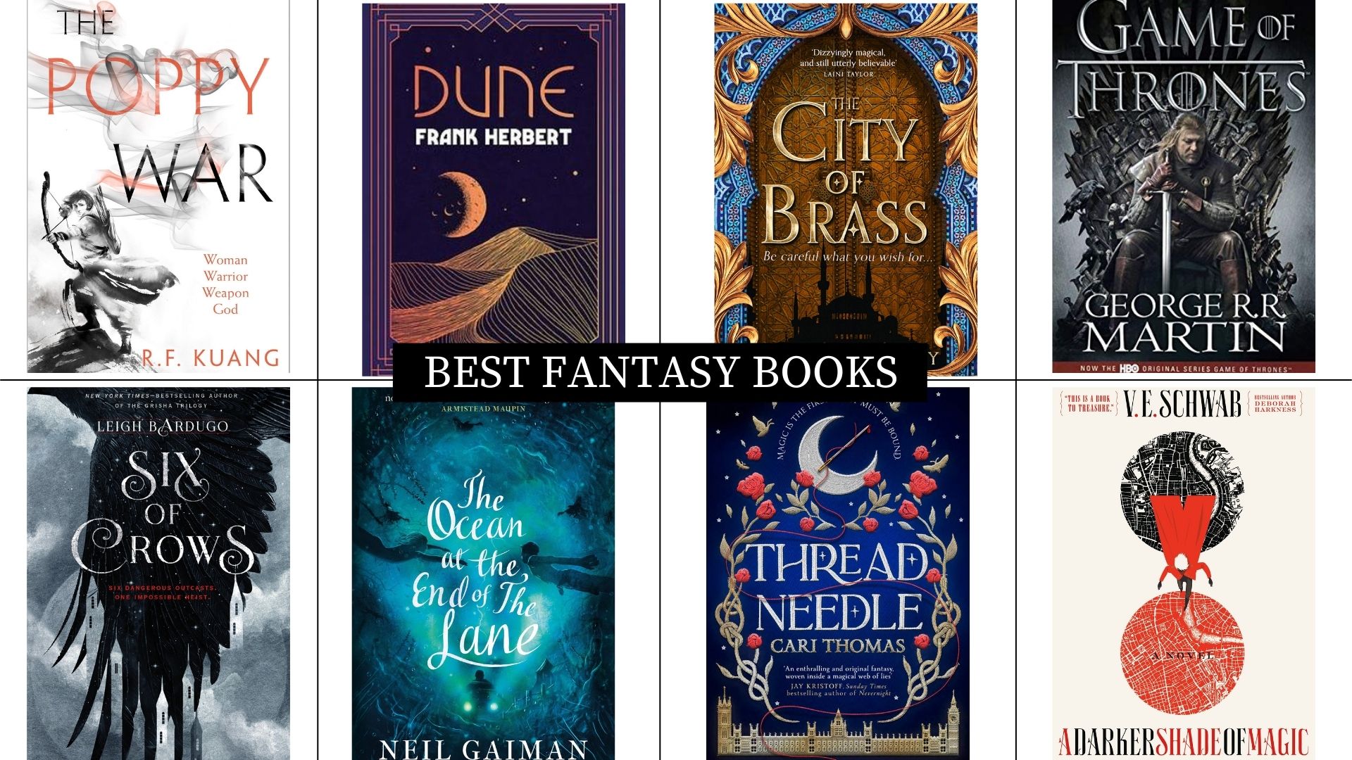 examples of captivating high fantasy books to explore