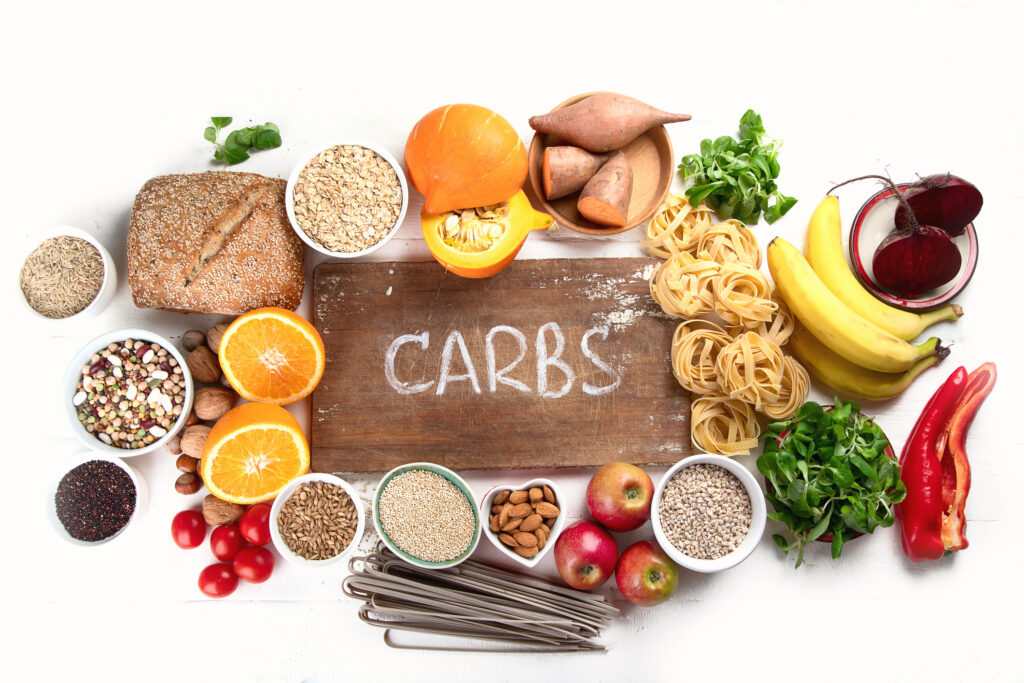 examples of carbohydrates for a healthy diet