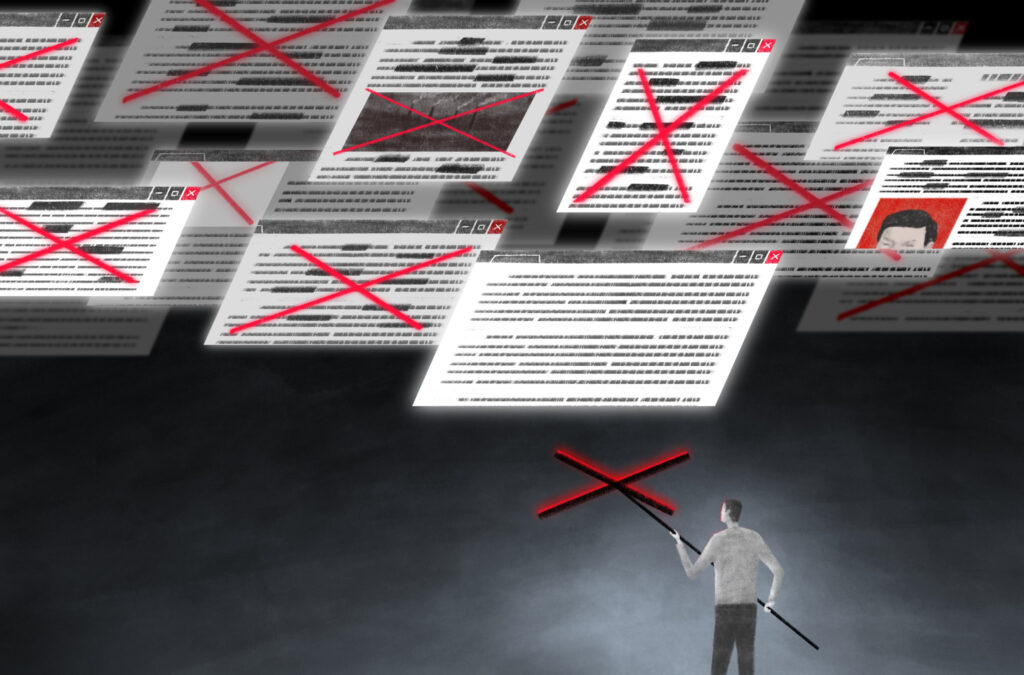 examples of censorship in china impact and implications