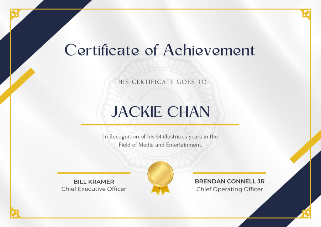 examples of certificate of completion and their career impact