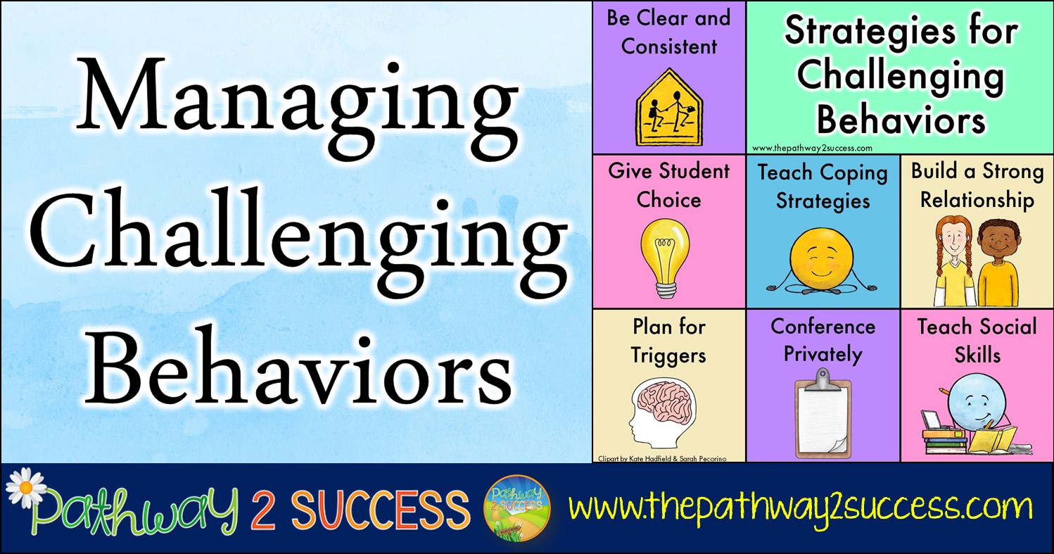 examples of challenging behaviors in the classroom explained