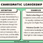 examples of charismatic personality traits and their impact