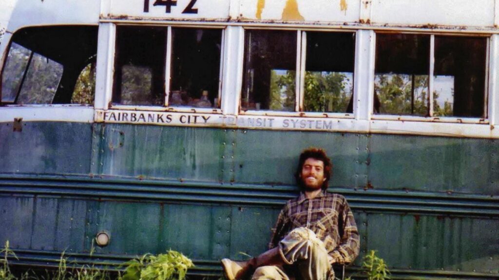 examples of chris mccandless being independent in the wild