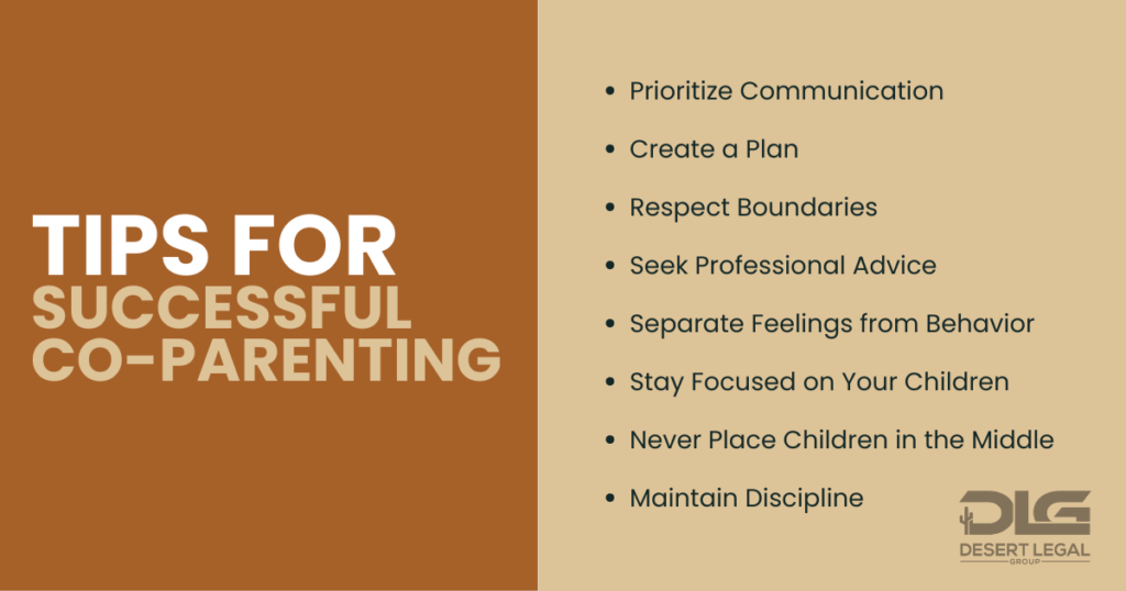 examples of co parenting for success