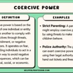 Examples of Coercive Power in Relationships and Work examples of coercive power in relationships and work
