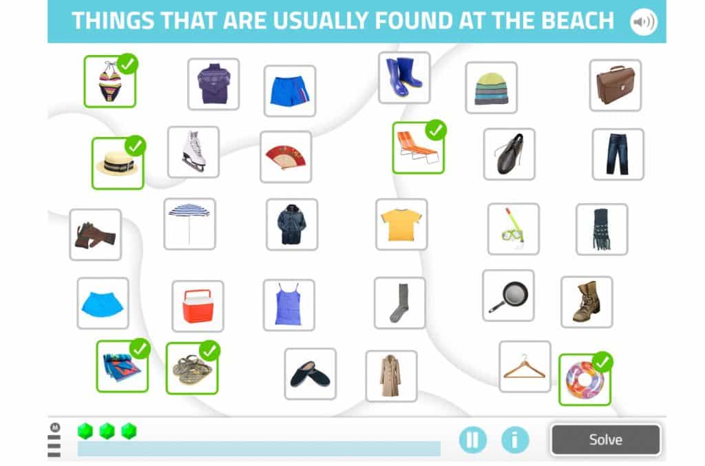 examples of cognitive disabilities in daily life