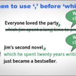 examples of comma before and enhance your writing clarity